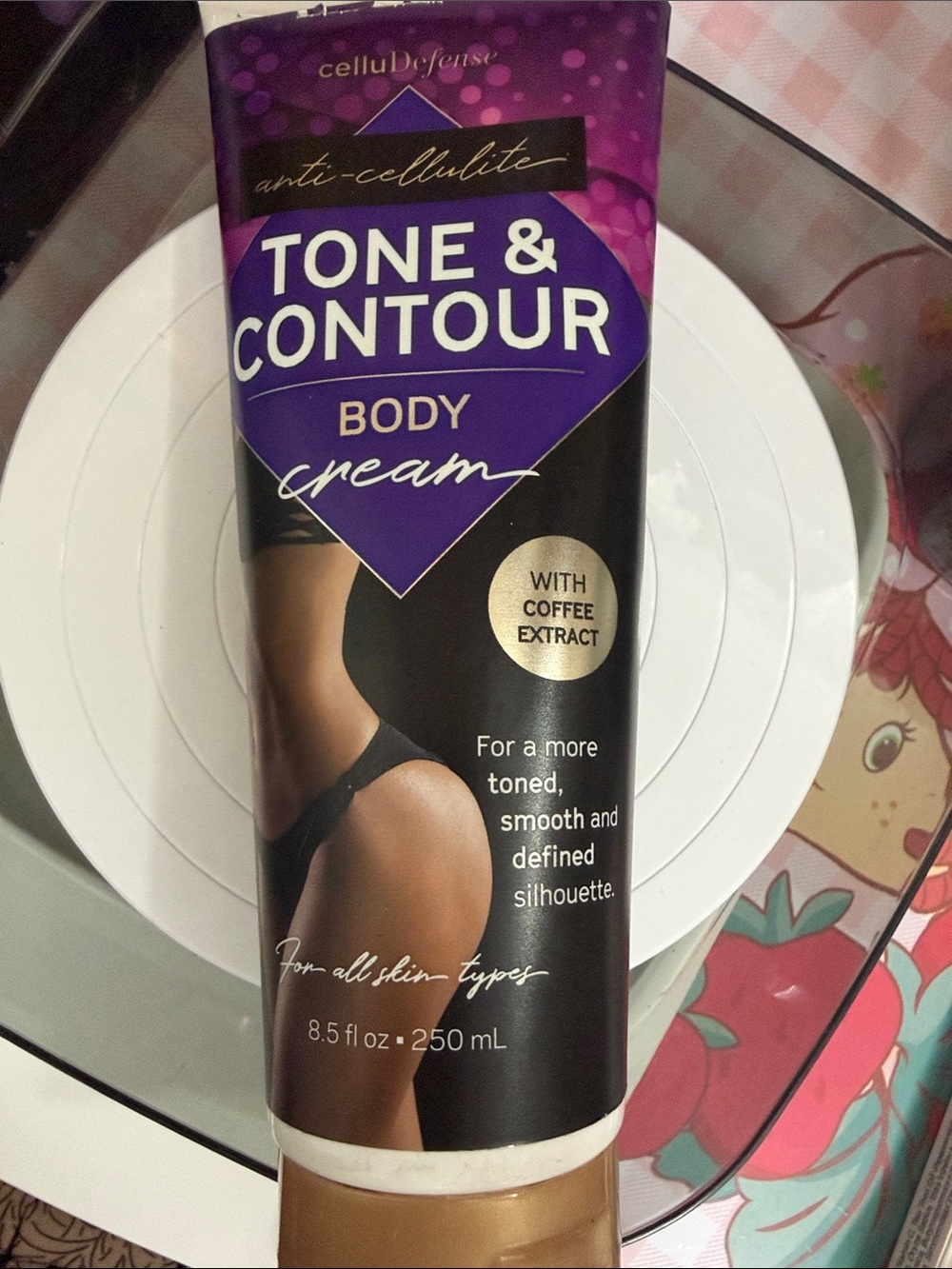 Tone & Contour Body Cream - Purple